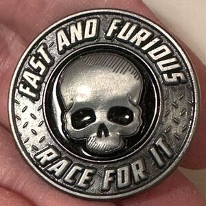 Universal Studios Fast & Furious Pin